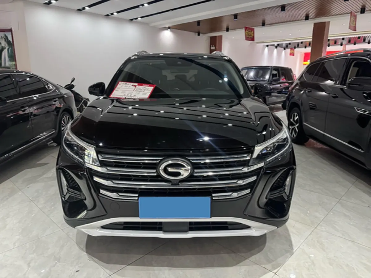 2022 GAC Trumpchi GS4 1.5T 169HP L4 6AT,autocango,china used car exporter,china ev exporter,chinese used car exporter,chinese used ev exporter