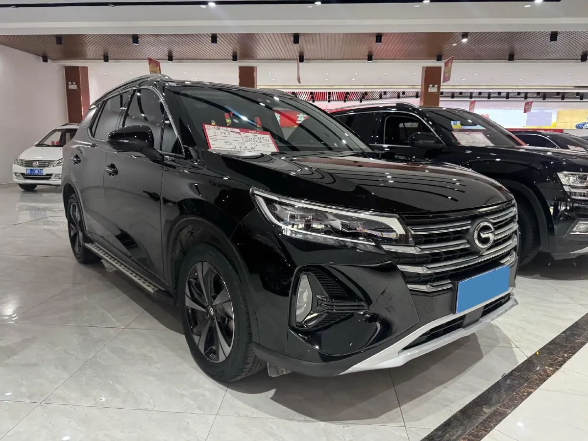 2022 GAC Trumpchi GS4 1.5T 169HP L4 6AT,autocango,china used car exporter,china ev exporter,chinese used car exporter,chinese used ev exporter