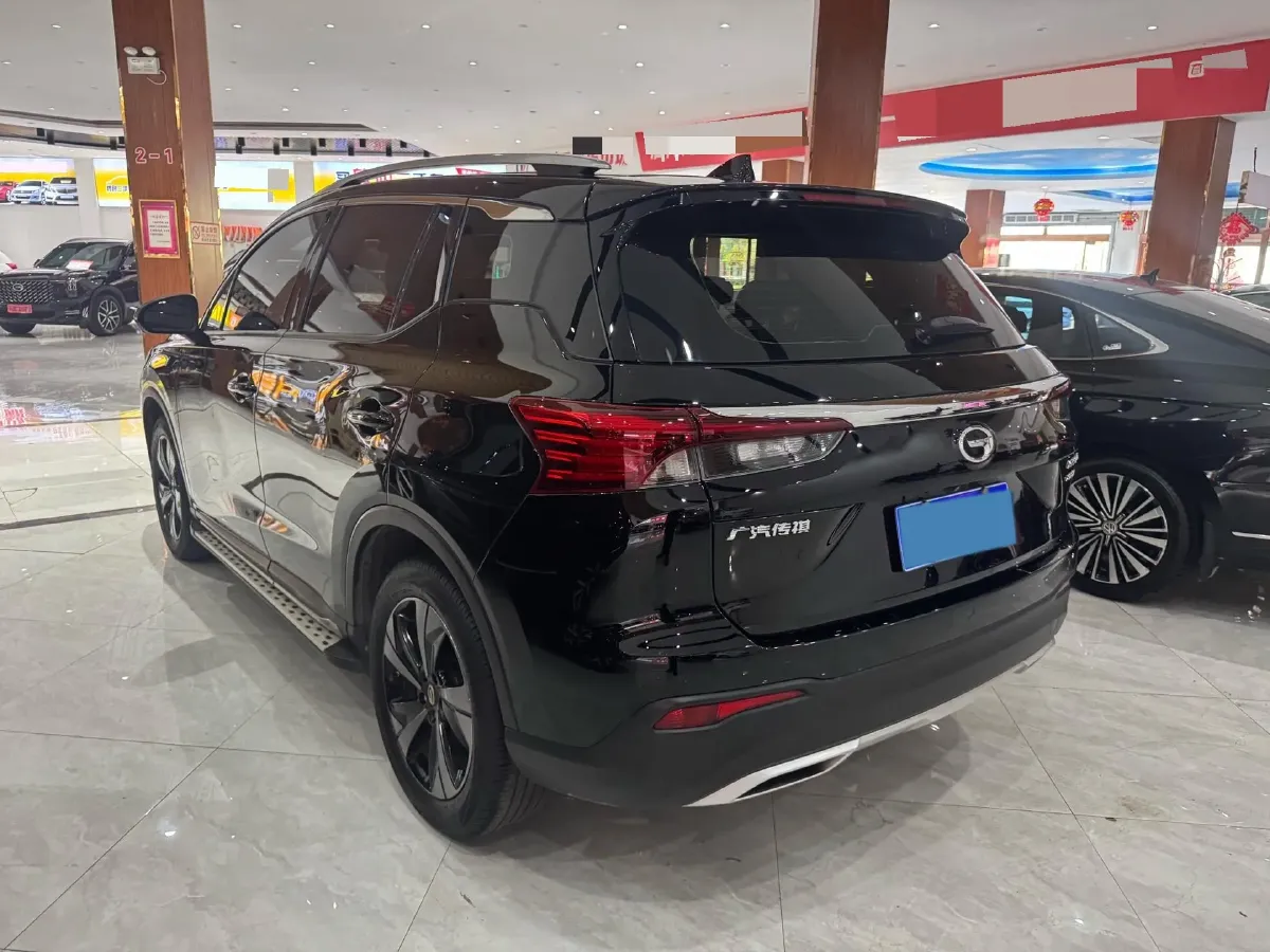 2022 GAC Trumpchi GS4 1.5T 169HP L4 6AT,autocango,china used car exporter,china ev exporter,chinese used car exporter,chinese used ev exporter