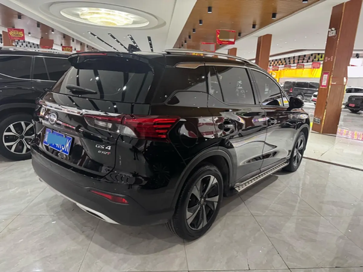 2022 GAC Trumpchi GS4 1.5T 169HP L4 6AT,autocango,china used car exporter,china ev exporter,chinese used car exporter,chinese used ev exporter