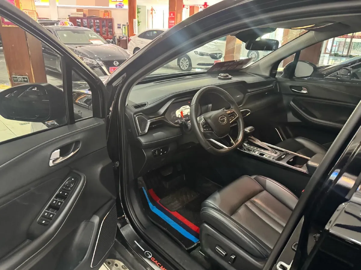 2022 GAC Trumpchi GS4 1.5T 169HP L4 6AT,autocango,china used car exporter,china ev exporter,chinese used car exporter,chinese used ev exporter