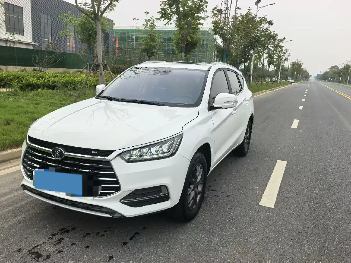2019 BYD Song Pro 1.5T 160HP L4 6DCT,autocango,china used car exporter,china ev exporter,chinese used car exporter,chinese used ev exporter