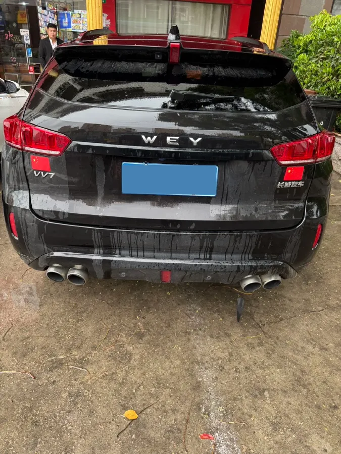 2017 WEY VV7 2.0T 234HP L4 7DCT,autocango,china used car exporter,china ev exporter,chinese used car exporter,chinese used ev exporter