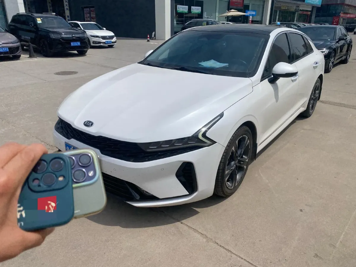 2020 Kia K5 1.5T 170HP L4 7DCT,autocango,china used car exporter,china ev exporter,chinese used car exporter,chinese used ev exporter