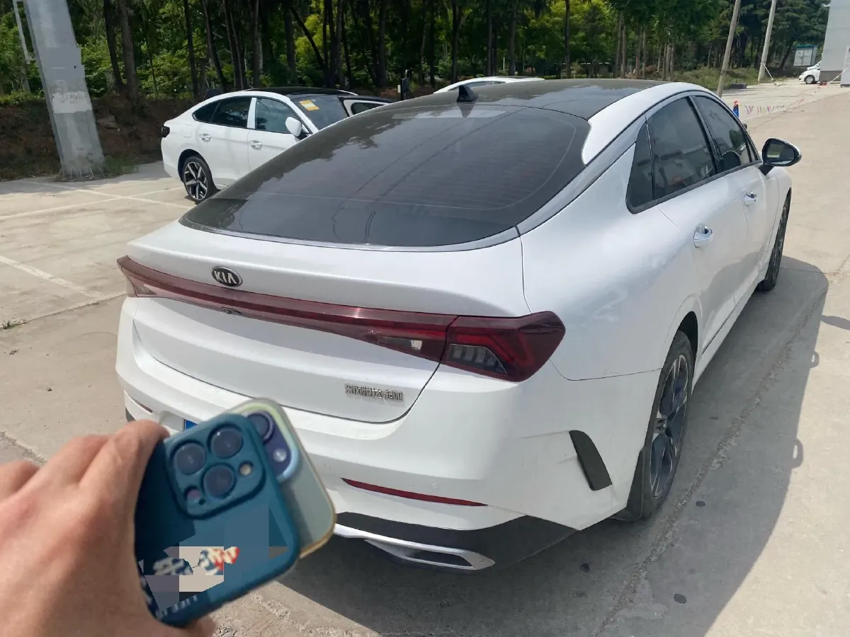 2020 Kia K5 1.5T 170HP L4 7DCT,autocango,china used car exporter,china ev exporter,chinese used car exporter,chinese used ev exporter