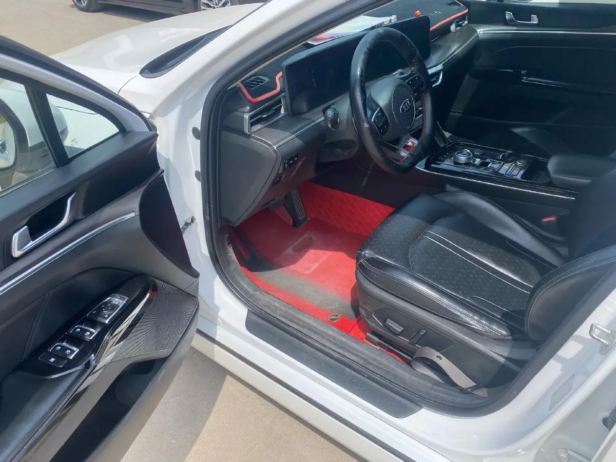 2020 Kia K5 1.5T 170HP L4 7DCT,autocango,china used car exporter,china ev exporter,chinese used car exporter,chinese used ev exporter