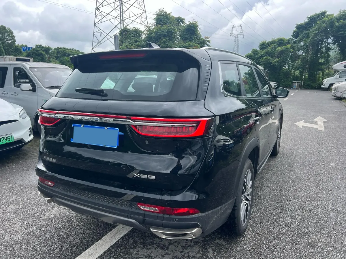 2023 Jetour X95 1.6T 197HP L4 7DCT,autocango,china used car exporter,china ev exporter,chinese used car exporter,chinese used ev exporter