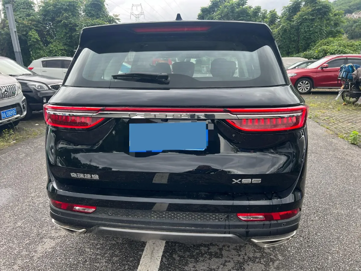 2023 Jetour X95 1.6T 197HP L4 7DCT,autocango,china used car exporter,china ev exporter,chinese used car exporter,chinese used ev exporter