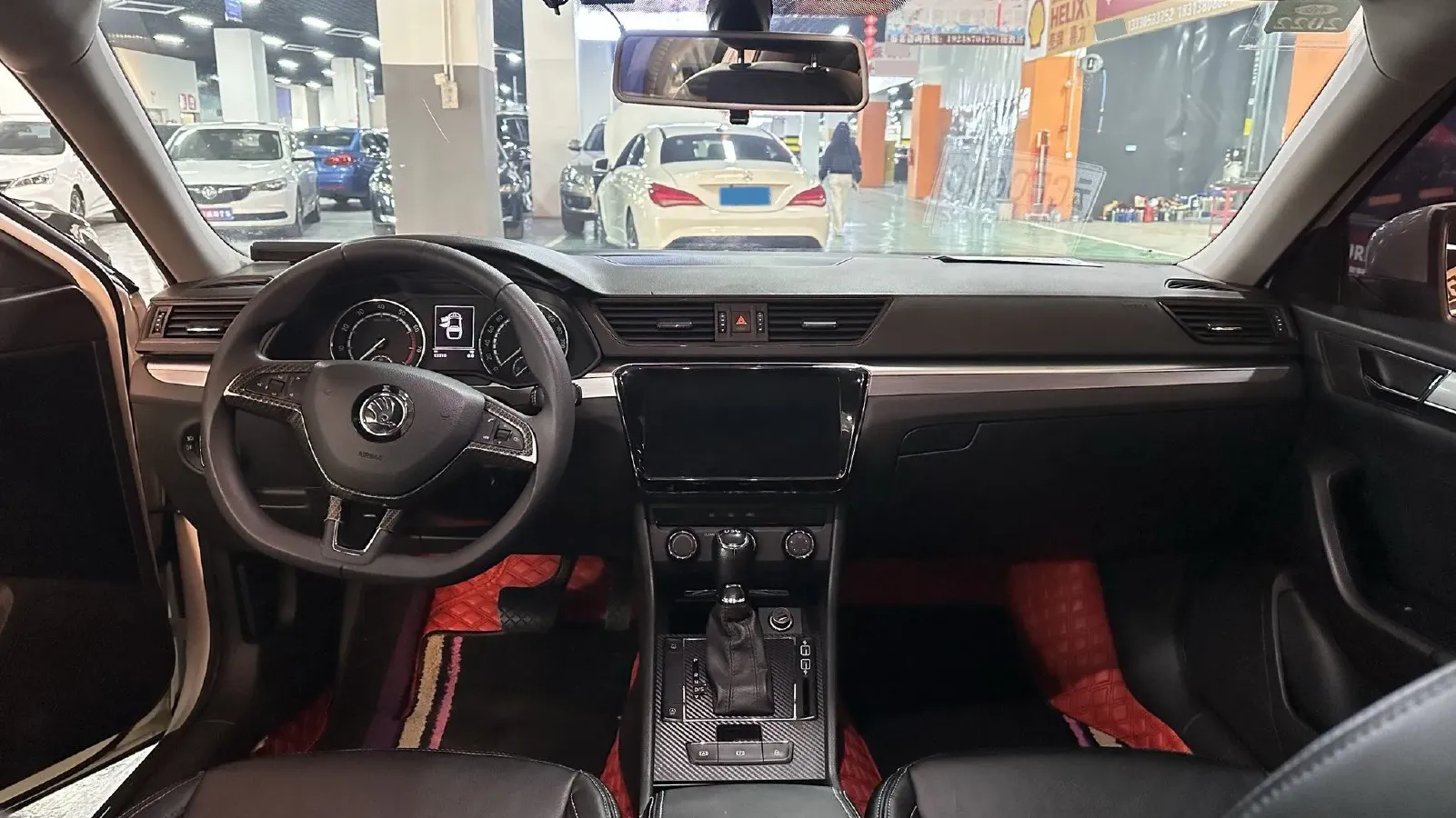 2019 Skoda Octavia 1.4T 150HP L4 7DCT,autocango,china used car exporter,china ev exporter,chinese used car exporter,chinese used ev exporter