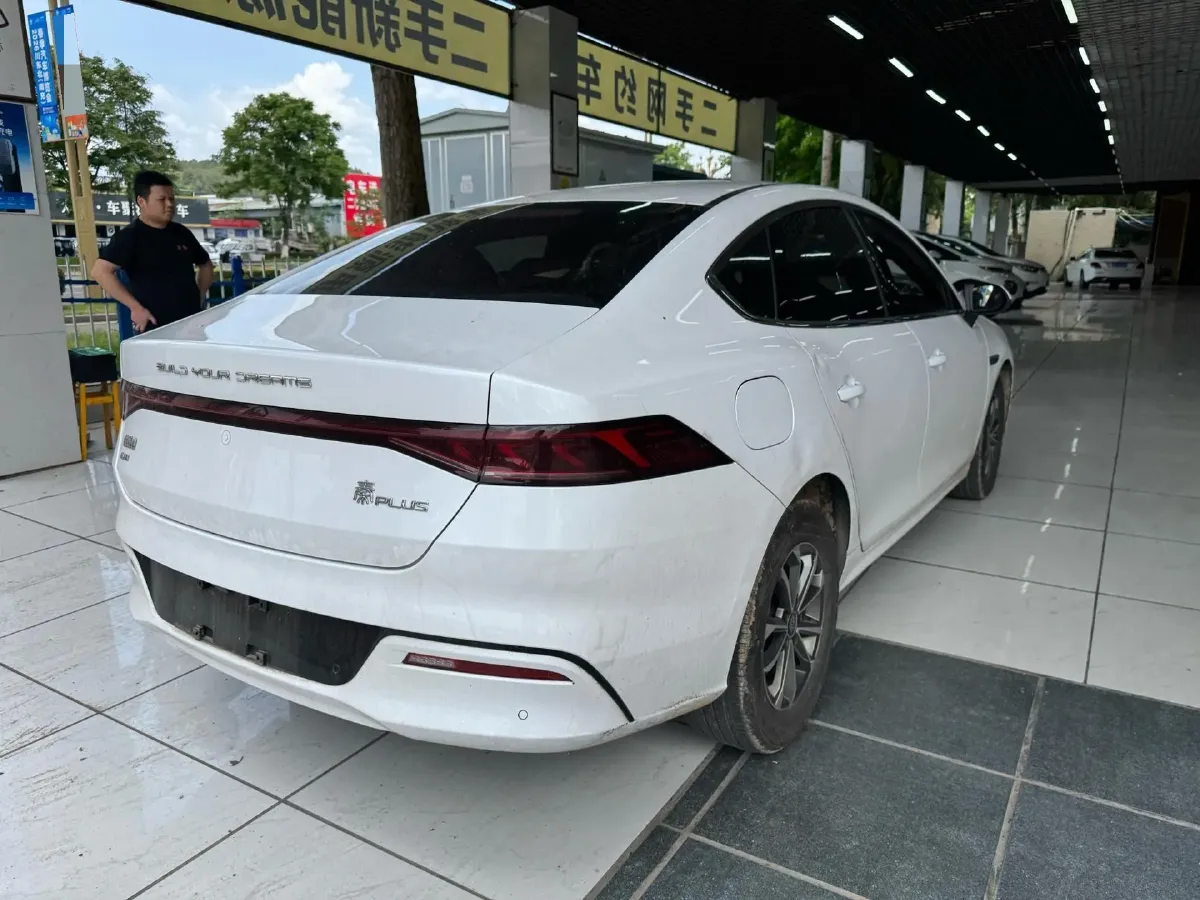 2024 BYD Qin Plus 1.5L 110HP L4 E-CVT PHEV 8.32KWH,autocango,china used car exporter,china ev exporter,chinese used car exporter,chinese used ev exporter