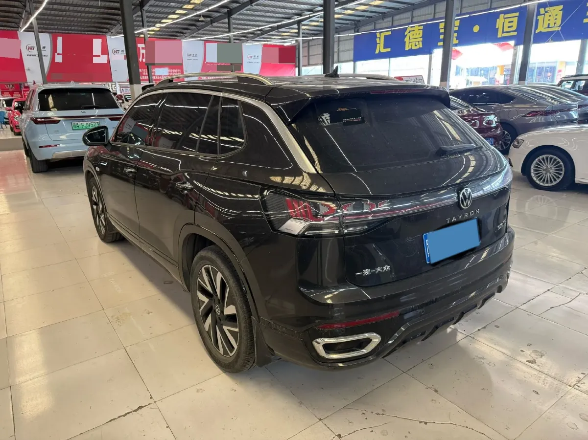 2023 Volkswagen Tayron 2.0T 186HP L4 7DCT,autocango,china used car exporter,china ev exporter,chinese used car exporter,chinese used ev exporter