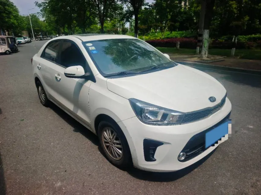 2017 Kia Pegas 1.4L 95HP L4 4AT,autocango,china used car exporter,china ev exporter,chinese used car exporter,chinese used ev exporter