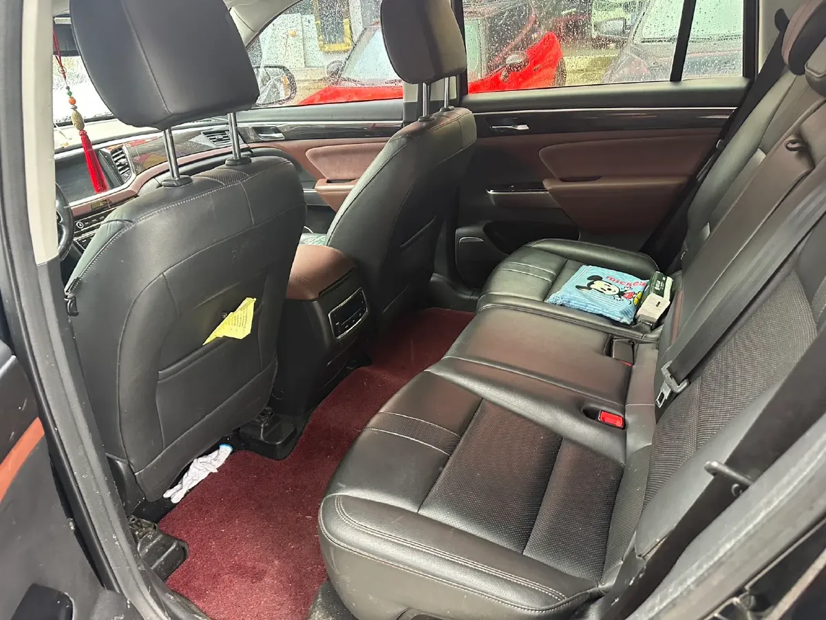 2017 GAC Trumpchi GS8 2.0T 201HP L4 6AT,autocango,china used car exporter,china ev exporter,chinese used car exporter,chinese used ev exporter