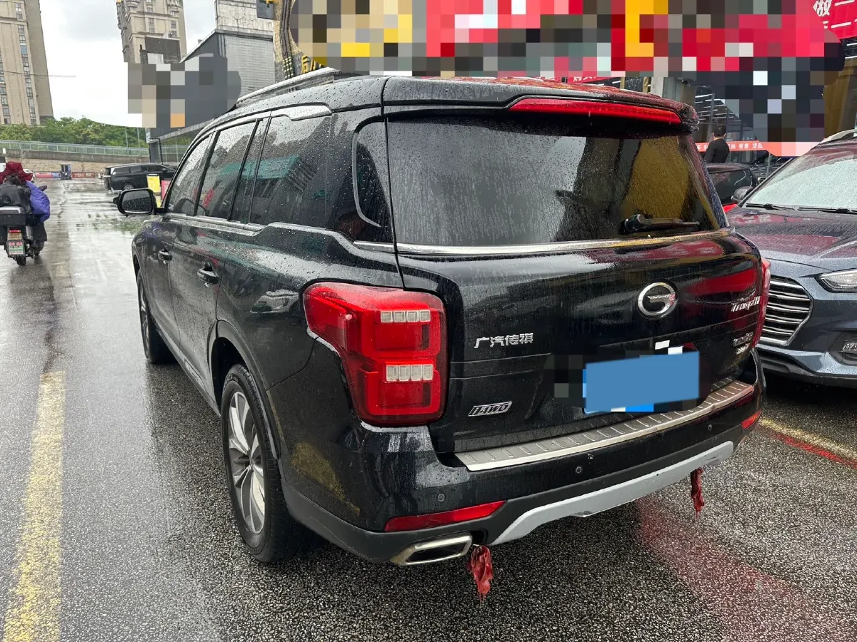 2017 GAC Trumpchi GS8 2.0T 201HP L4 6AT,autocango,china used car exporter,china ev exporter,chinese used car exporter,chinese used ev exporter