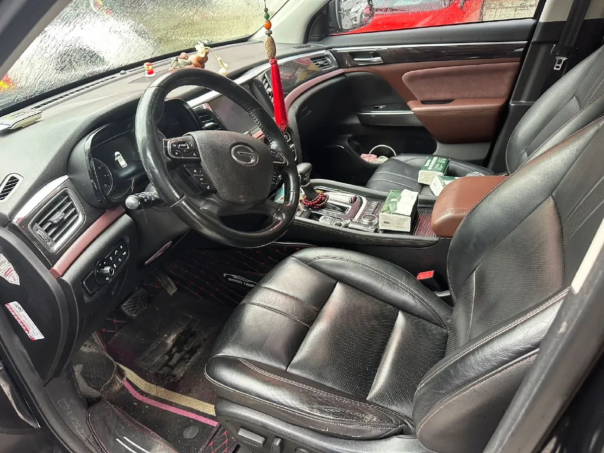 2017 GAC Trumpchi GS8 2.0T 201HP L4 6AT,autocango,china used car exporter,china ev exporter,chinese used car exporter,chinese used ev exporter