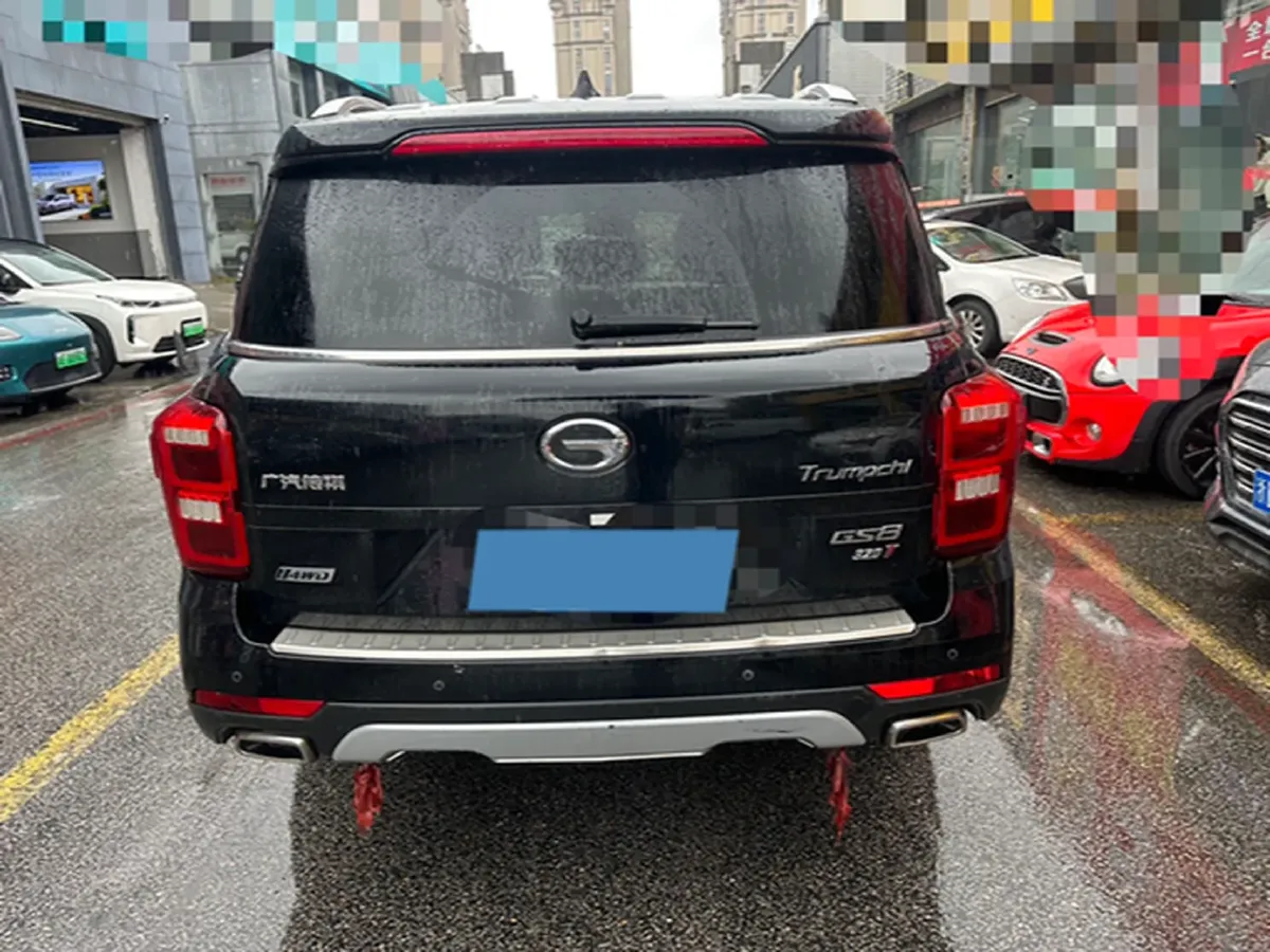 2017 GAC Trumpchi GS8 2.0T 201HP L4 6AT,autocango,china used car exporter,china ev exporter,chinese used car exporter,chinese used ev exporter