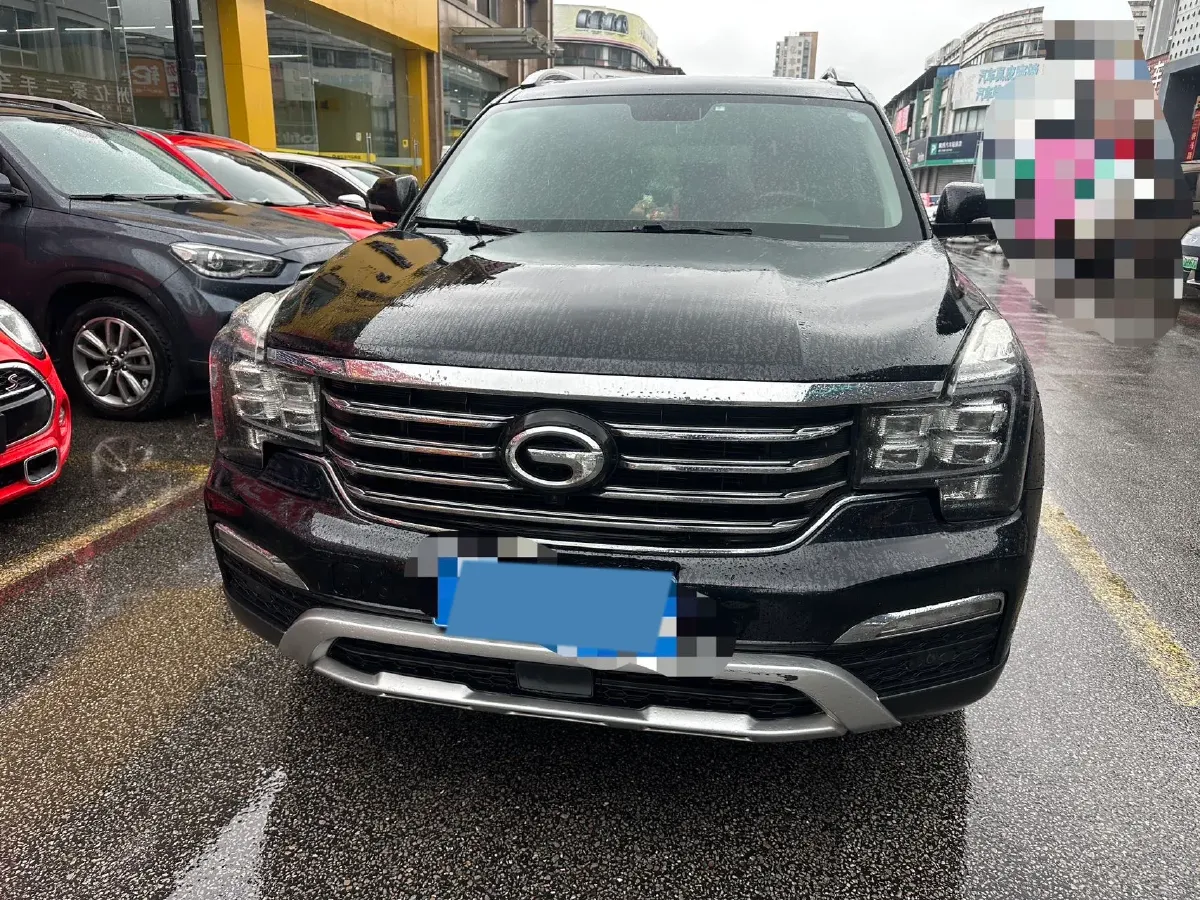 2017 GAC Trumpchi GS8 2.0T 201HP L4 6AT,autocango,china used car exporter,china ev exporter,chinese used car exporter,chinese used ev exporter