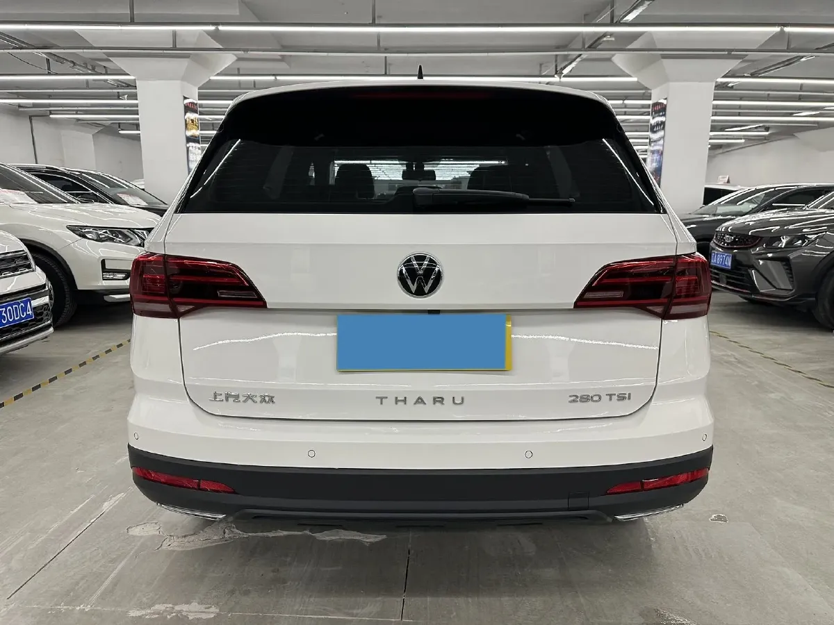 2021 Volkswagen Tharu 1.4T 150HP L4 7DCT,autocango,china used car exporter,china ev exporter,chinese used car exporter,chinese used ev exporter