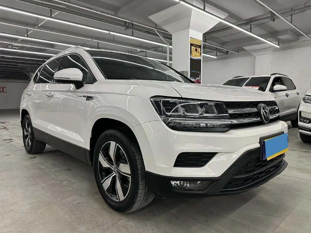 2021 Volkswagen Tharu 1.4T 150HP L4 7DCT,autocango,china used car exporter,china ev exporter,chinese used car exporter,chinese used ev exporter