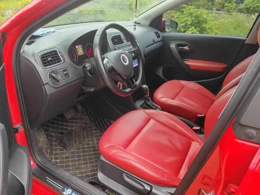 2016 Volkswagen Polo 1.6L 110HP L4 6AT,autocango,china used car exporter,china ev exporter,chinese used car exporter,chinese used ev exporter