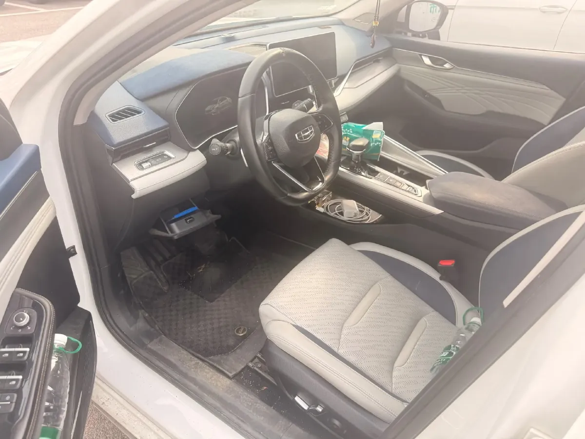 2021 Geely Preface 2.0T 190HP L4 7DCT,autocango,china used car exporter,china ev exporter,chinese used car exporter,chinese used ev exporter