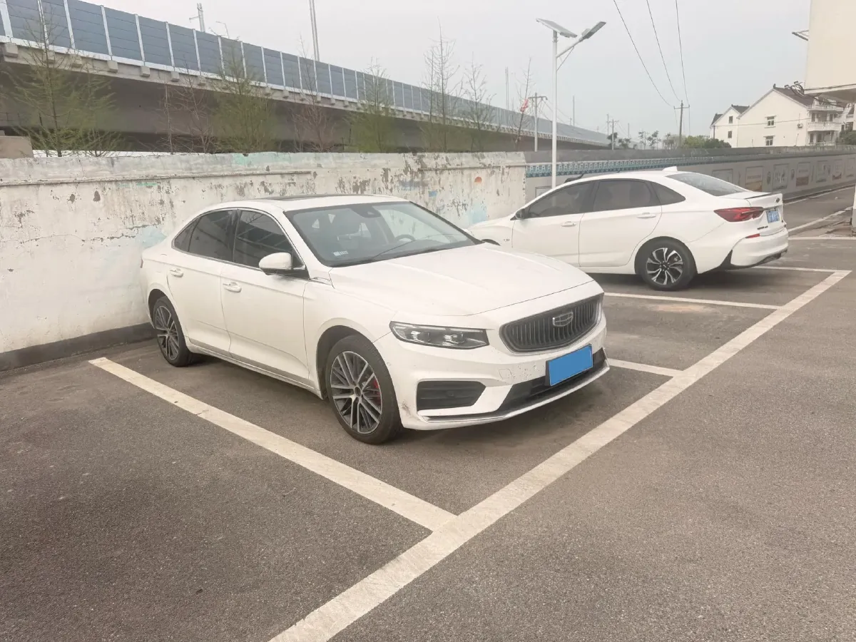 2021 Geely Preface 2.0T 190HP L4 7DCT,autocango,china used car exporter,china ev exporter,chinese used car exporter,chinese used ev exporter