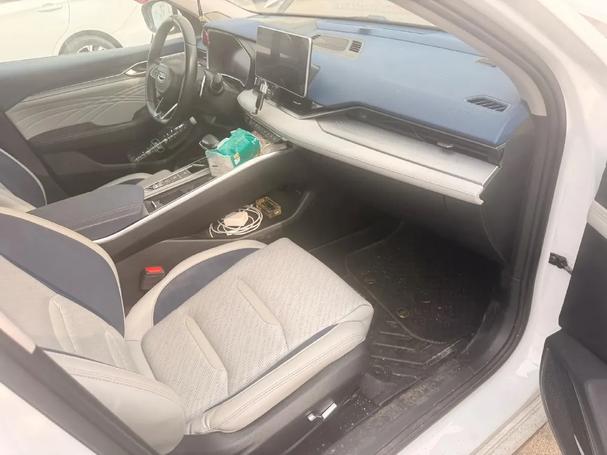 2021 Geely Preface 2.0T 190HP L4 7DCT,autocango,china used car exporter,china ev exporter,chinese used car exporter,chinese used ev exporter