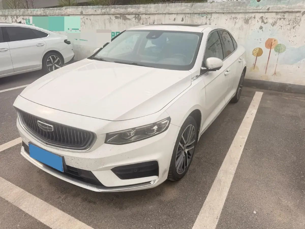 2021 Geely Preface 2.0T 190HP L4 7DCT,autocango,china used car exporter,china ev exporter,chinese used car exporter,chinese used ev exporter