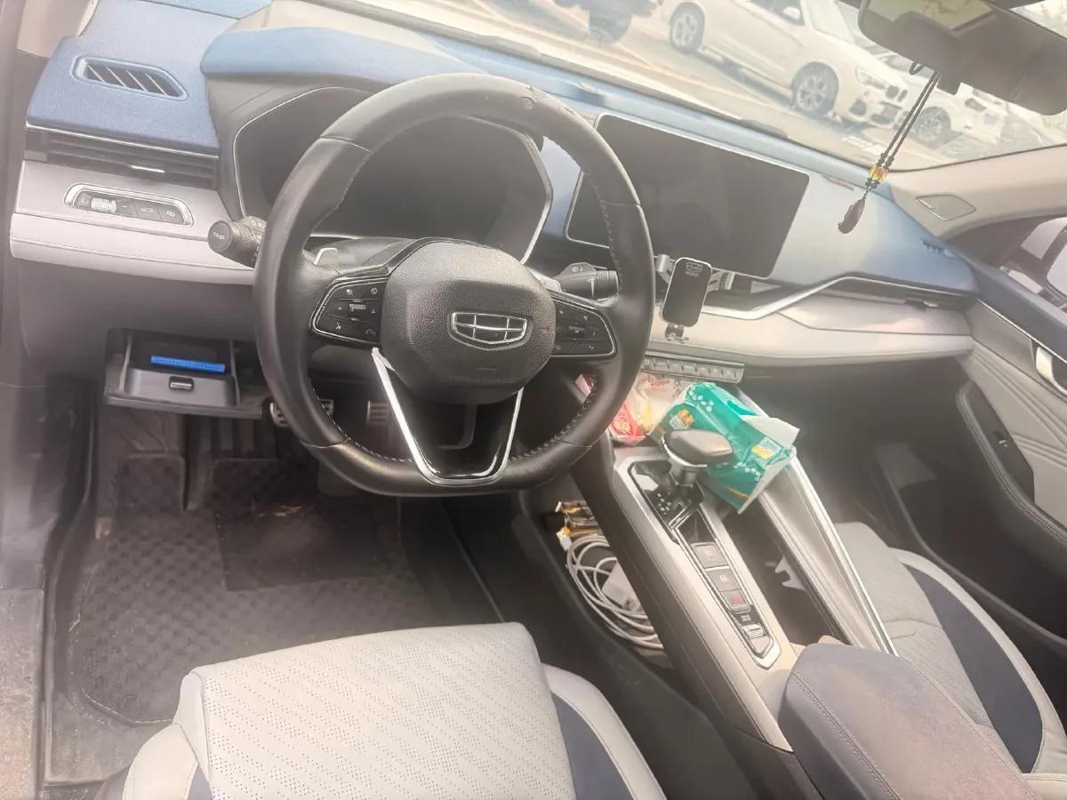 2021 Geely Preface 2.0T 190HP L4 7DCT,autocango,china used car exporter,china ev exporter,chinese used car exporter,chinese used ev exporter