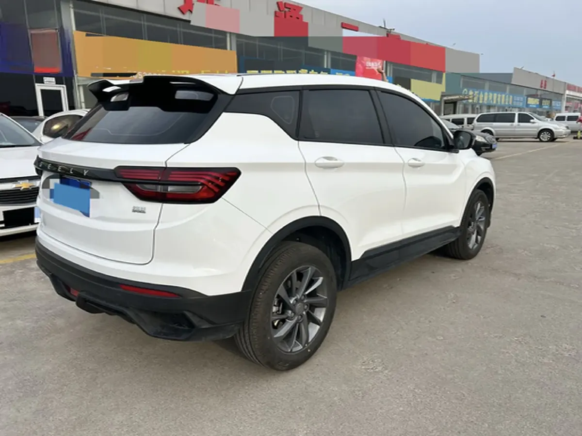 2025 Geely Coolray 1.5L 126HP L4 CVT,autocango,china used car exporter,china ev exporter,chinese used car exporter,chinese used ev exporter