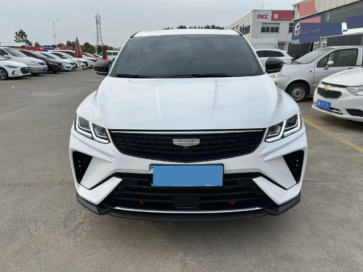 2025 Geely Coolray 1.5L 126HP L4 CVT,autocango,china used car exporter,china ev exporter,chinese used car exporter,chinese used ev exporter