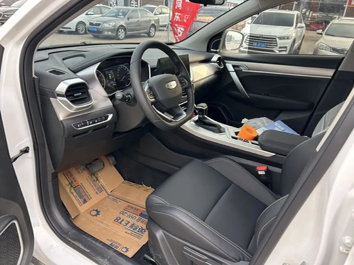 2025 Geely Coolray 1.5L 126HP L4 CVT,autocango,china used car exporter,china ev exporter,chinese used car exporter,chinese used ev exporter