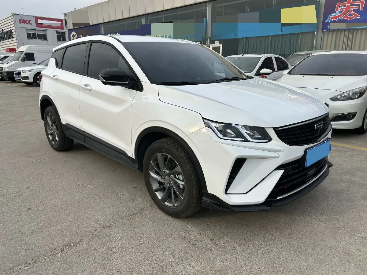 2025 Geely Coolray 1.5L 126HP L4 CVT,autocango,china used car exporter,china ev exporter,chinese used car exporter,chinese used ev exporter
