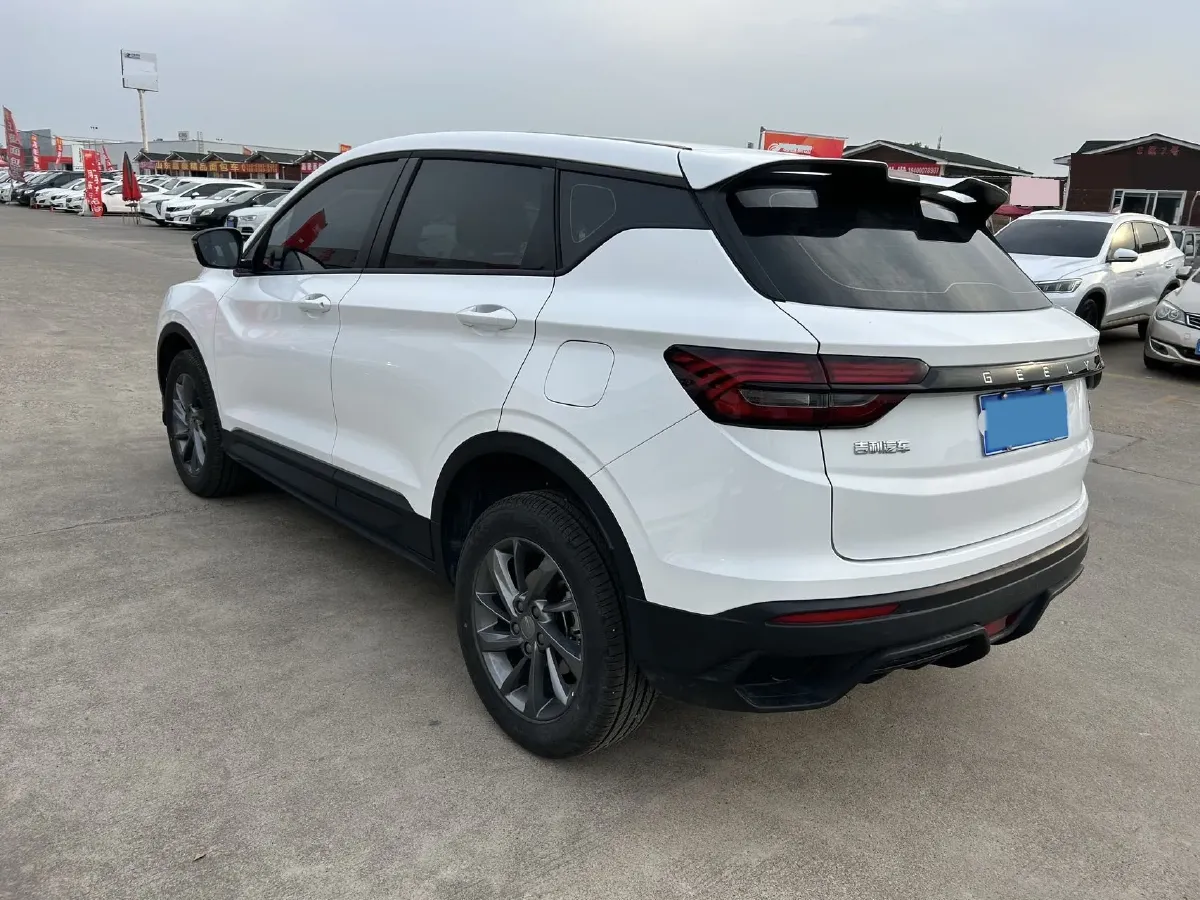 2025 Geely Coolray 1.5L 126HP L4 CVT,autocango,china used car exporter,china ev exporter,chinese used car exporter,chinese used ev exporter