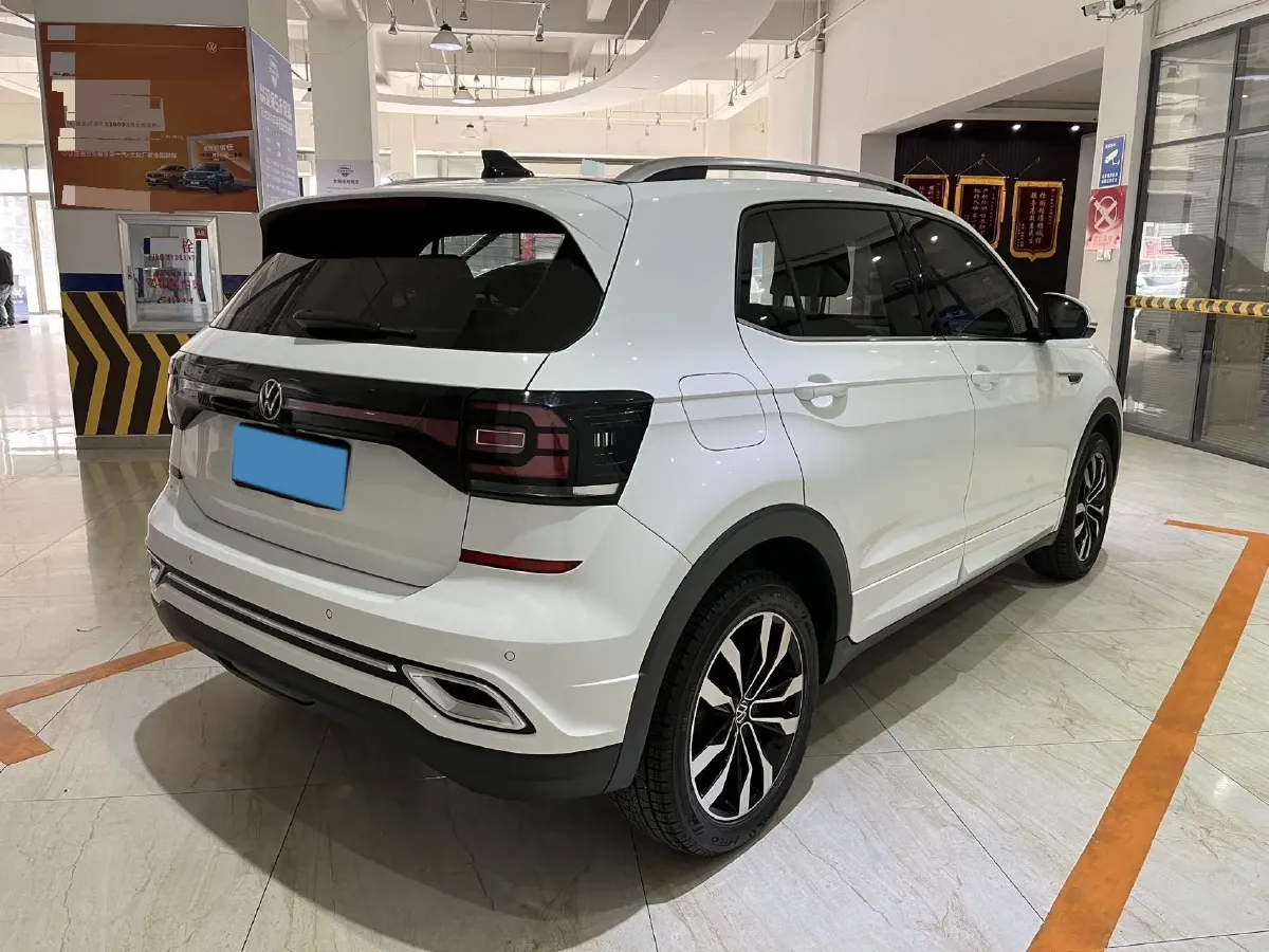2021 Volkswagen Tacqua 1.4T 150HP L4 7DCT,autocango,china used car exporter,china ev exporter,chinese used car exporter,chinese used ev exporter