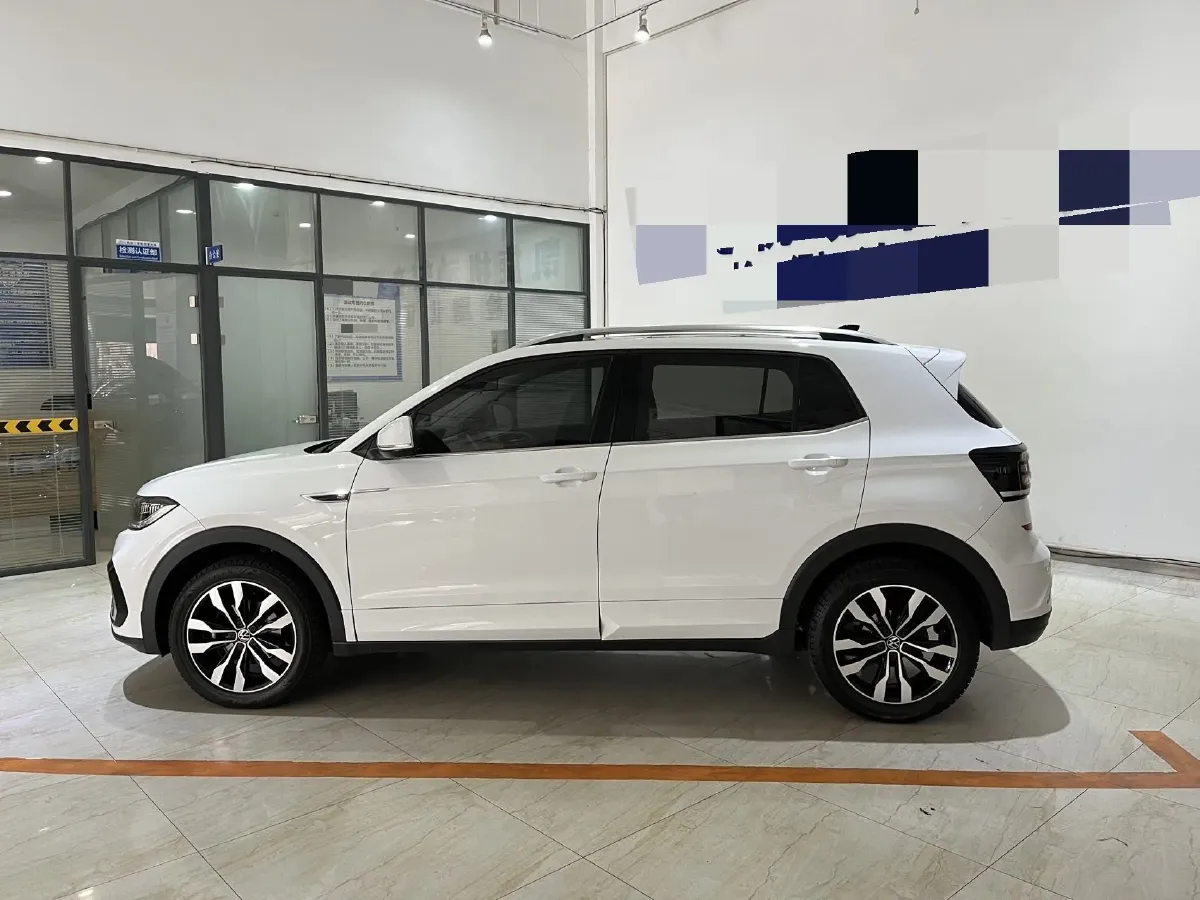 2021 Volkswagen Tacqua 1.4T 150HP L4 7DCT,autocango,china used car exporter,china ev exporter,chinese used car exporter,chinese used ev exporter