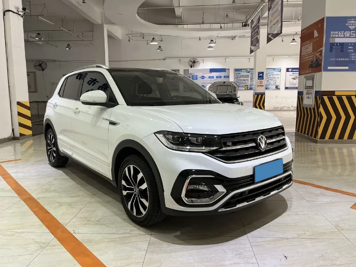 2021 Volkswagen Tacqua 1.4T 150HP L4 7DCT,autocango,china used car exporter,china ev exporter,chinese used car exporter,chinese used ev exporter