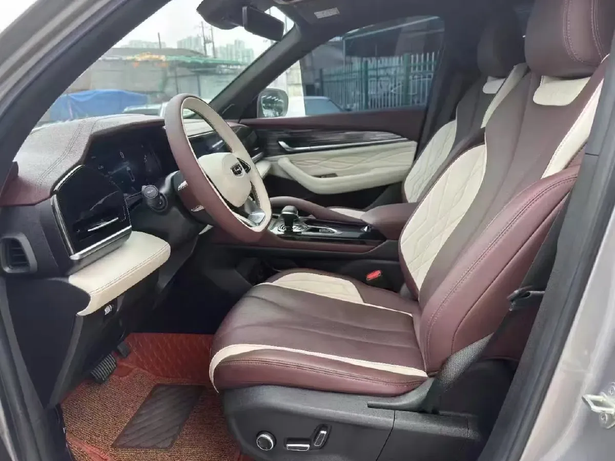 2024 Geely Monjaro 2.0T 238HP L4 8AT,autocango,china used car exporter,china ev exporter,chinese used car exporter,chinese used ev exporter