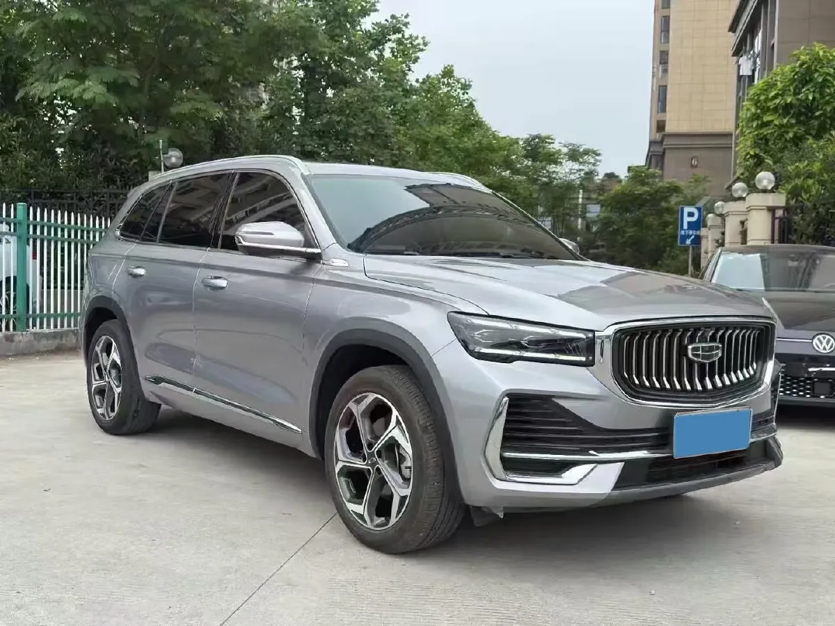 2024 Geely Monjaro 2.0T 238HP L4 8AT,autocango,china used car exporter,china ev exporter,chinese used car exporter,chinese used ev exporter