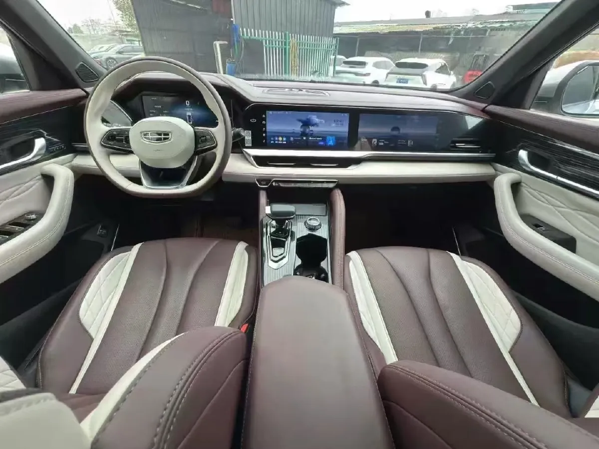 2024 Geely Monjaro 2.0T 238HP L4 8AT,autocango,china used car exporter,china ev exporter,chinese used car exporter,chinese used ev exporter