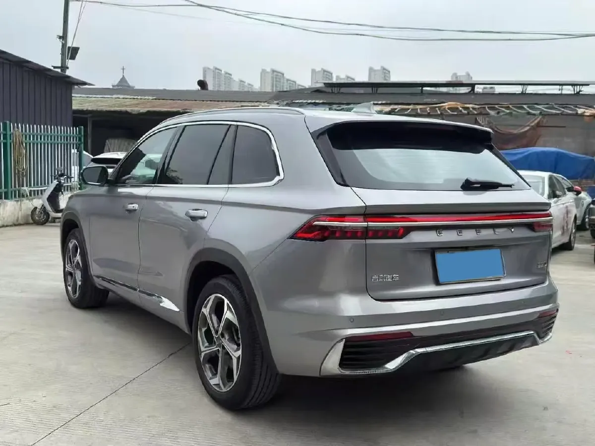 2024 Geely Monjaro 2.0T 238HP L4 8AT,autocango,china used car exporter,china ev exporter,chinese used car exporter,chinese used ev exporter