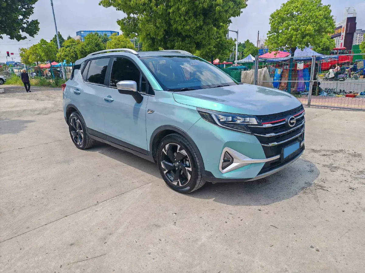 2021 GAC Trumpchi GS3 1.5T 169HP L4 6AT,autocango,china used car exporter,china ev exporter,chinese used car exporter,chinese used ev exporter