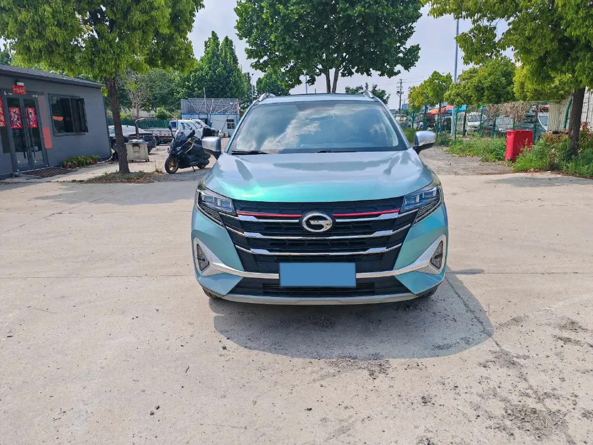 2021 GAC Trumpchi GS3 1.5T 169HP L4 6AT,autocango,china used car exporter,china ev exporter,chinese used car exporter,chinese used ev exporter