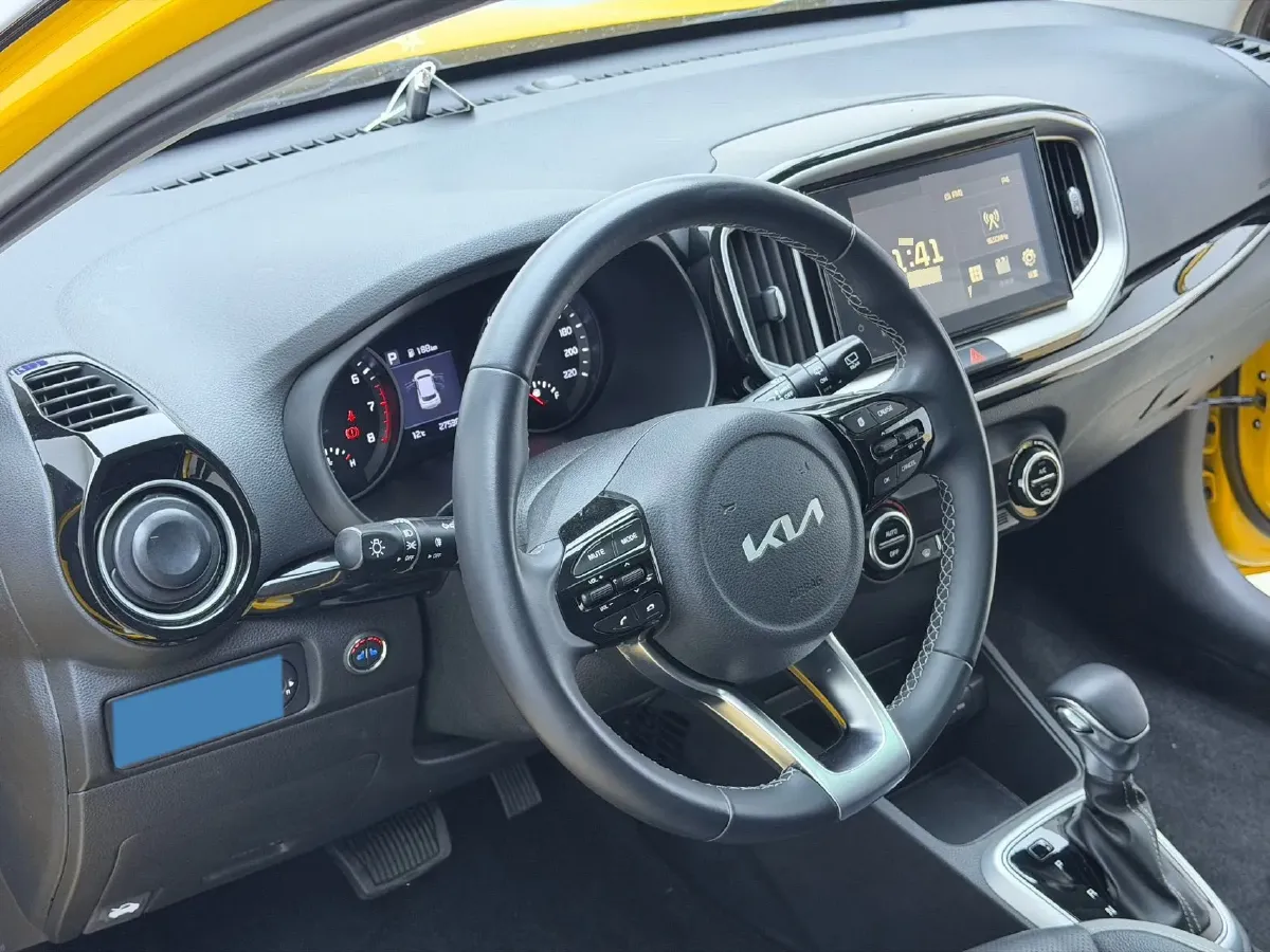 2021 Kia KX1 1.4L 100HP L4 CVT,autocango,china used car exporter,china ev exporter,chinese used car exporter,chinese used ev exporter