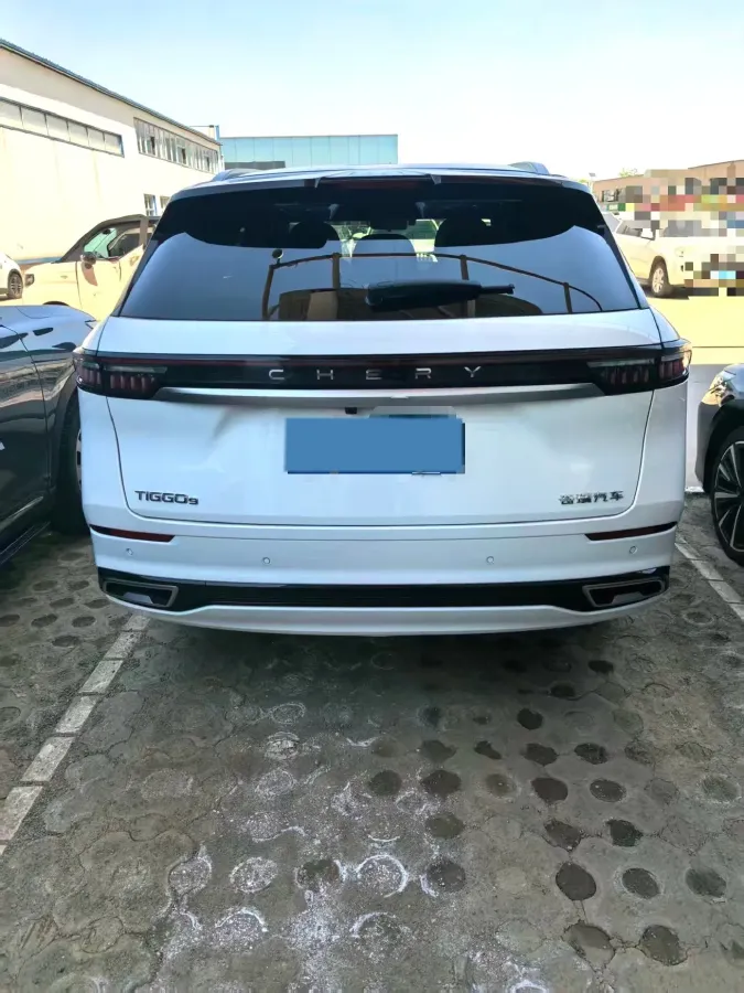 2025 Chery Tiggo 9 2.0T 261HP L4 8AT,autocango,china used car exporter,china ev exporter,chinese used car exporter,chinese used ev exporter