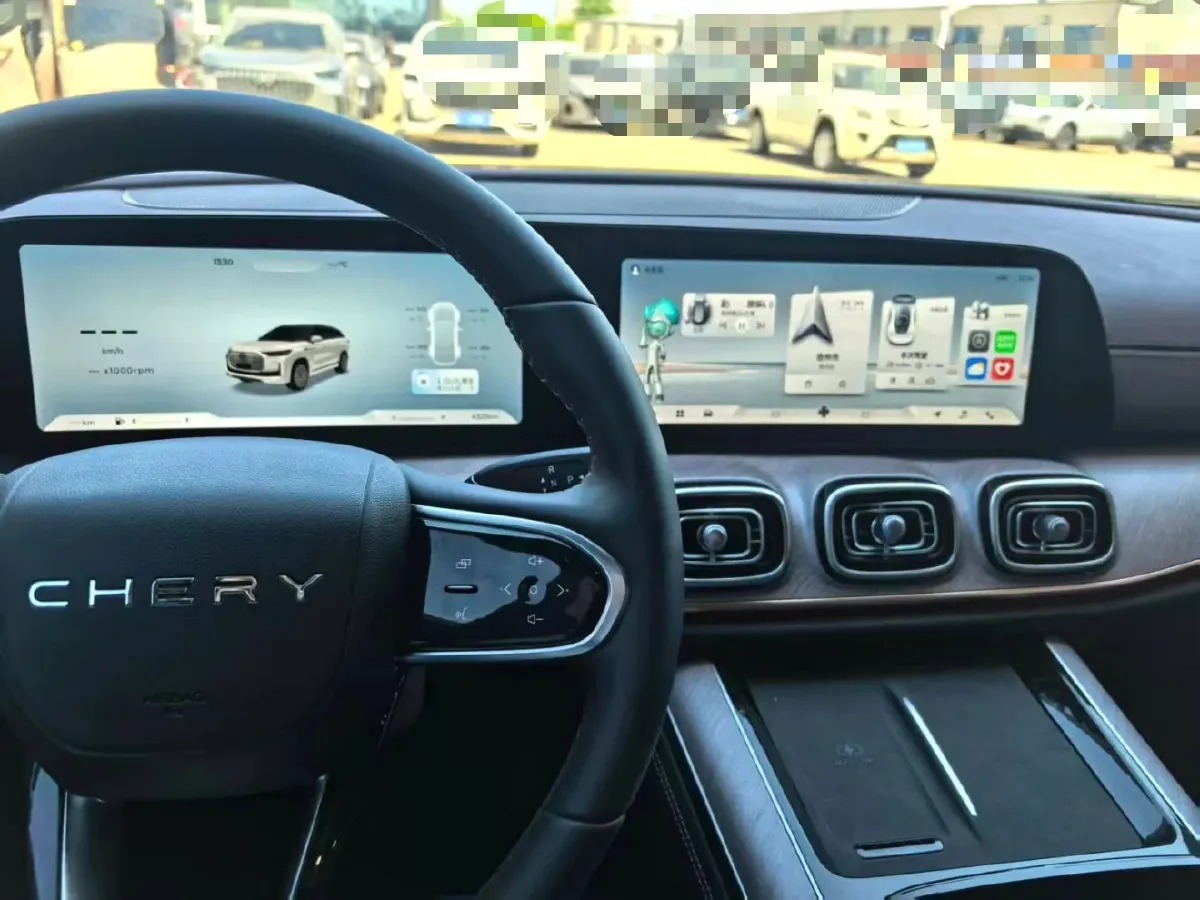 2025 Chery Tiggo 9 2.0T 261HP L4 8AT,autocango,china used car exporter,china ev exporter,chinese used car exporter,chinese used ev exporter