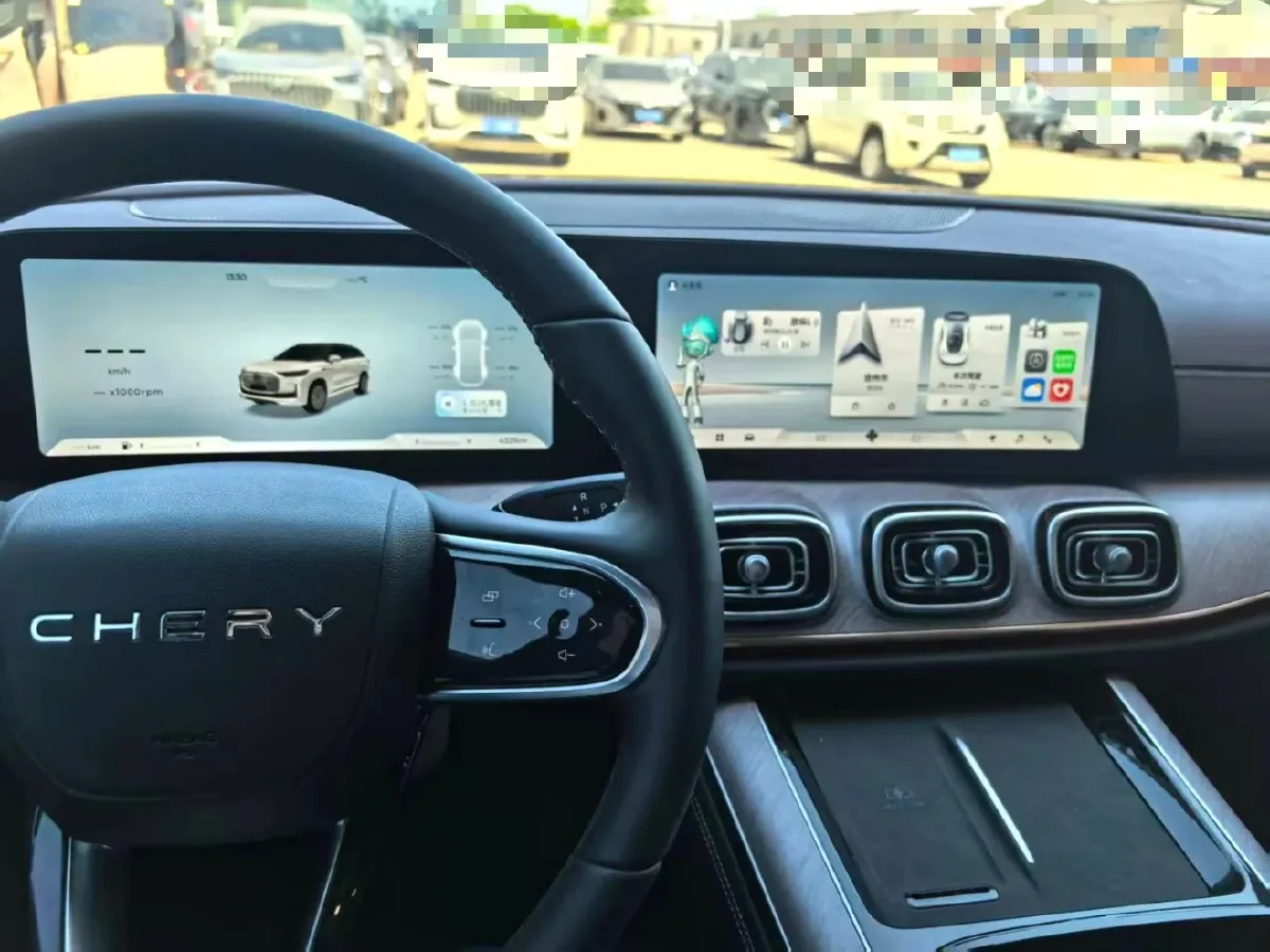 2025 Chery Tiggo 9 2.0T 261HP L4 8AT,autocango,china used car exporter,china ev exporter,chinese used car exporter,chinese used ev exporter