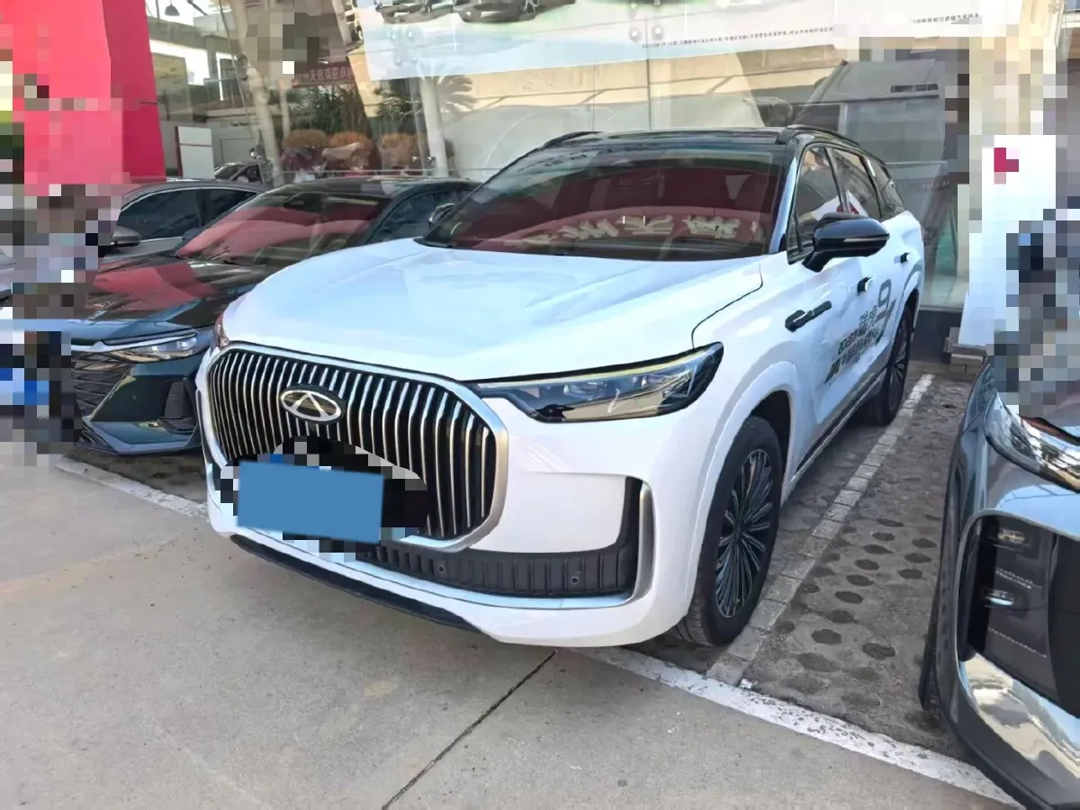 2025 Chery Tiggo 9 2.0T 261HP L4 8AT,autocango,china used car exporter,china ev exporter,chinese used car exporter,chinese used ev exporter