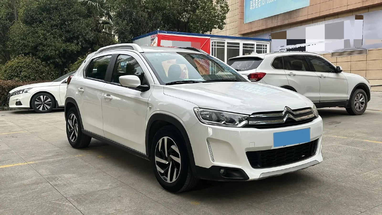 2018 Citroen C3-XR 1.6L 117HP L4 6AT,autocango,china used car exporter,china ev exporter,chinese used car exporter,chinese used ev exporter