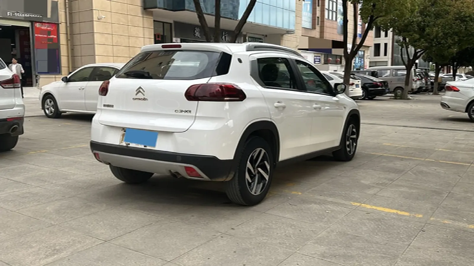 2018 Citroen C3-XR 1.6L 117HP L4 6AT,autocango,china used car exporter,china ev exporter,chinese used car exporter,chinese used ev exporter